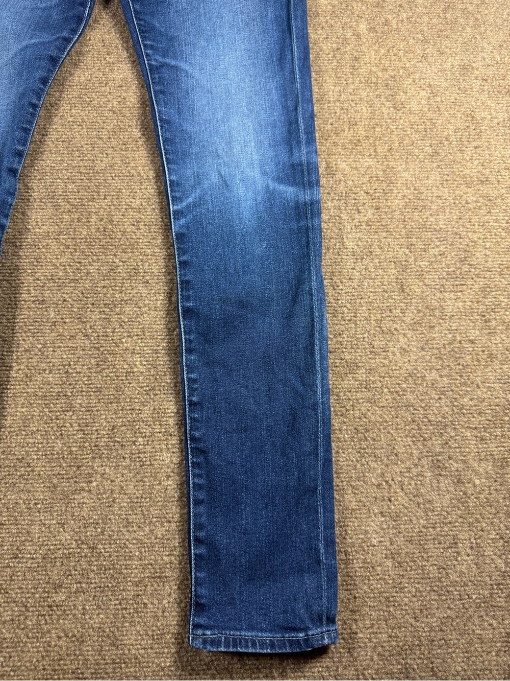 AG The Farrah Skinny Ankle High Rise Jeans 25 Regular - Picture 3 of 16